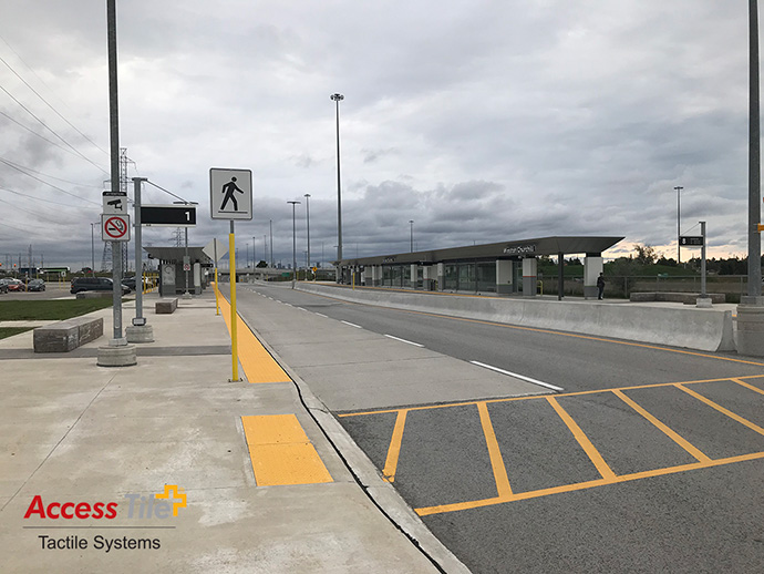 Access Tile Tactile Systems Robin Steel Specializing egress path