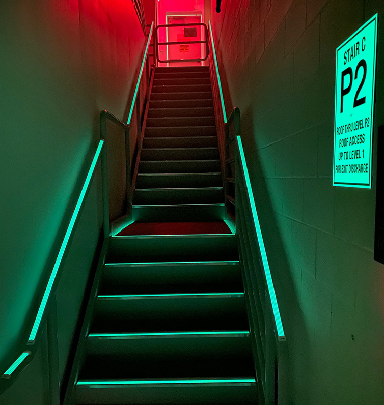 Floor Level Exit Signs Robin Steel